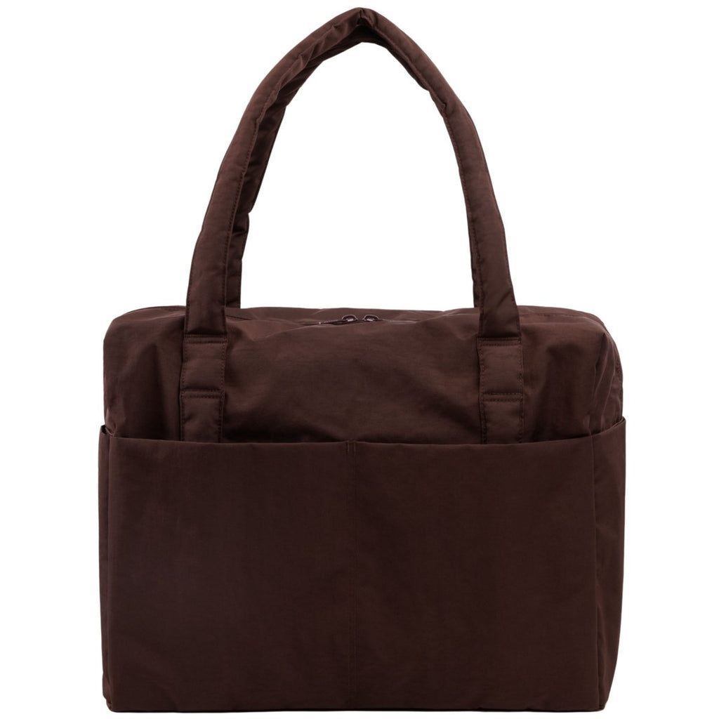 Baggu Cloud Carry-on in Coffee
