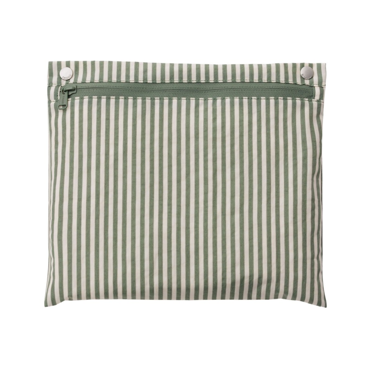 Baggu Cloud Carry-on in Sage Stripe