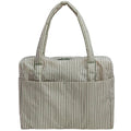 Baggu Cloud Carry-on in Sage Stripe