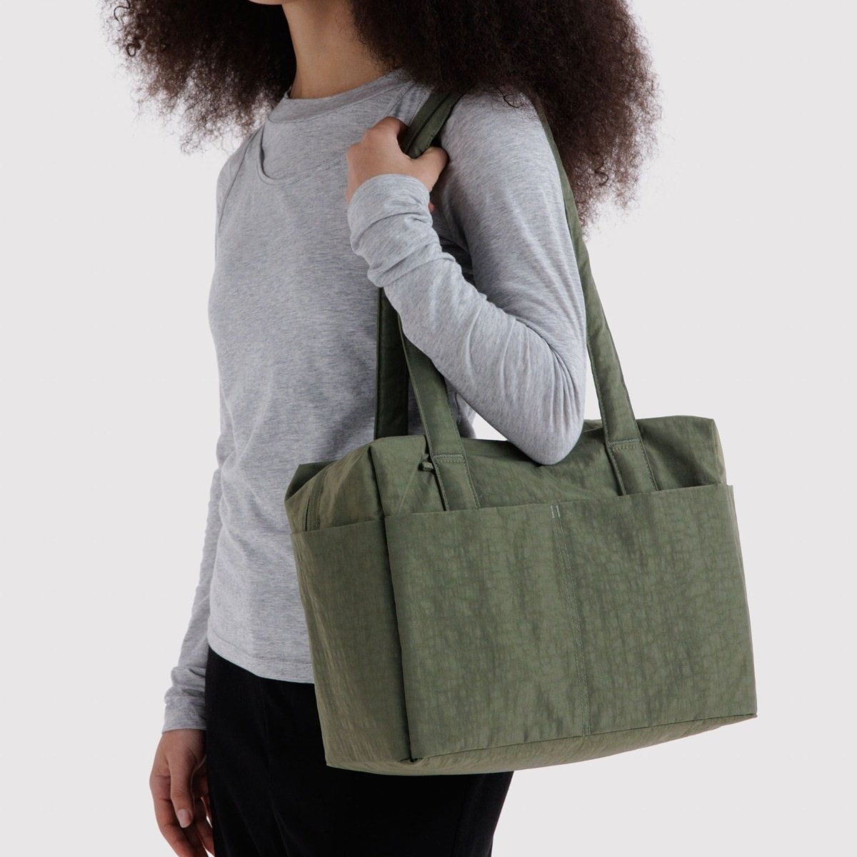 Baggu Everyday Cloud Bag in Caper