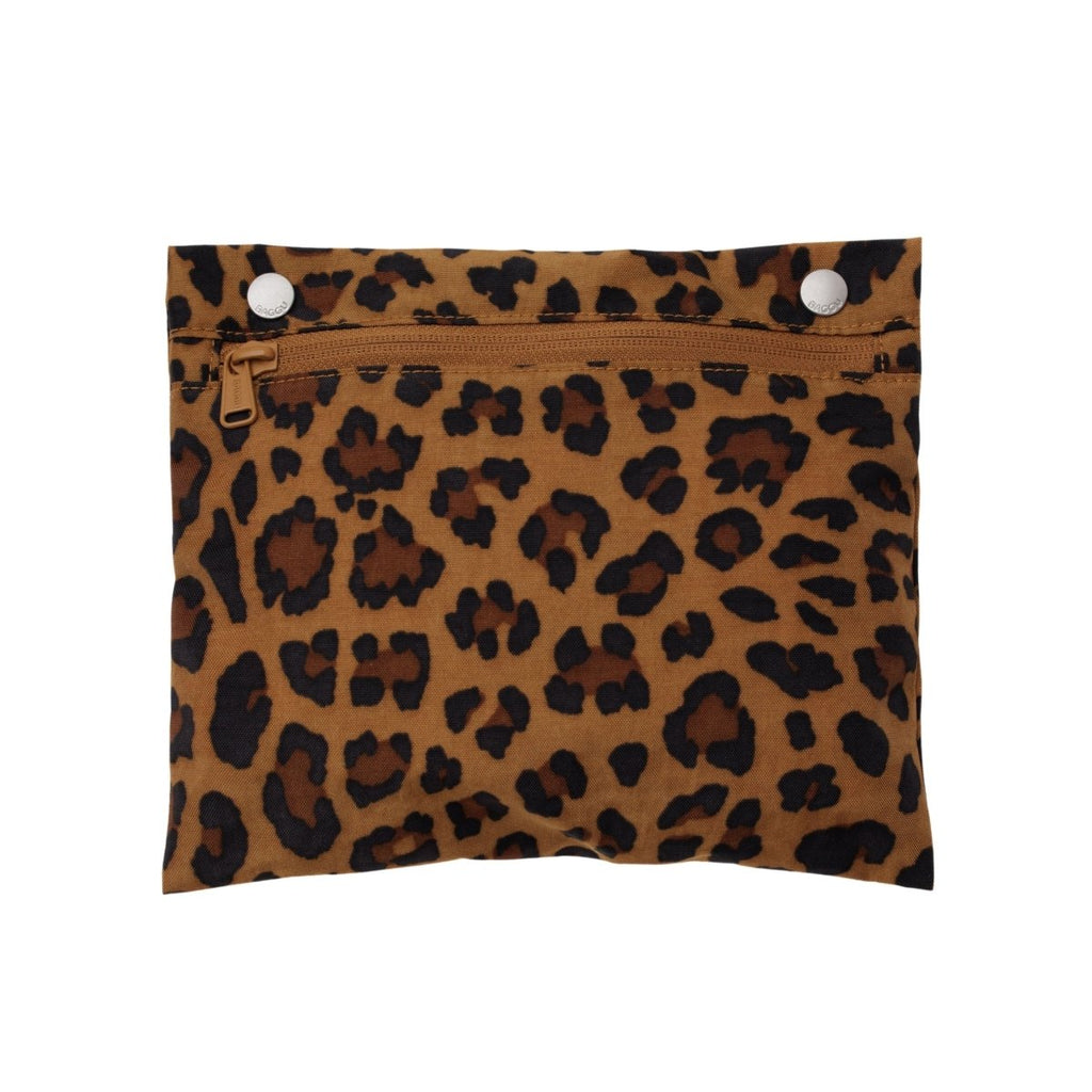 Baggu Everyday Cloud Bag in Leopard