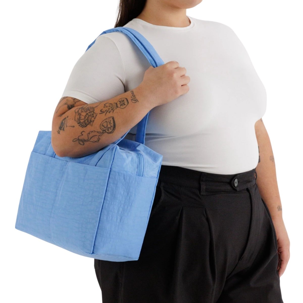 Baggu Everyday Cloud Bag in Piscine