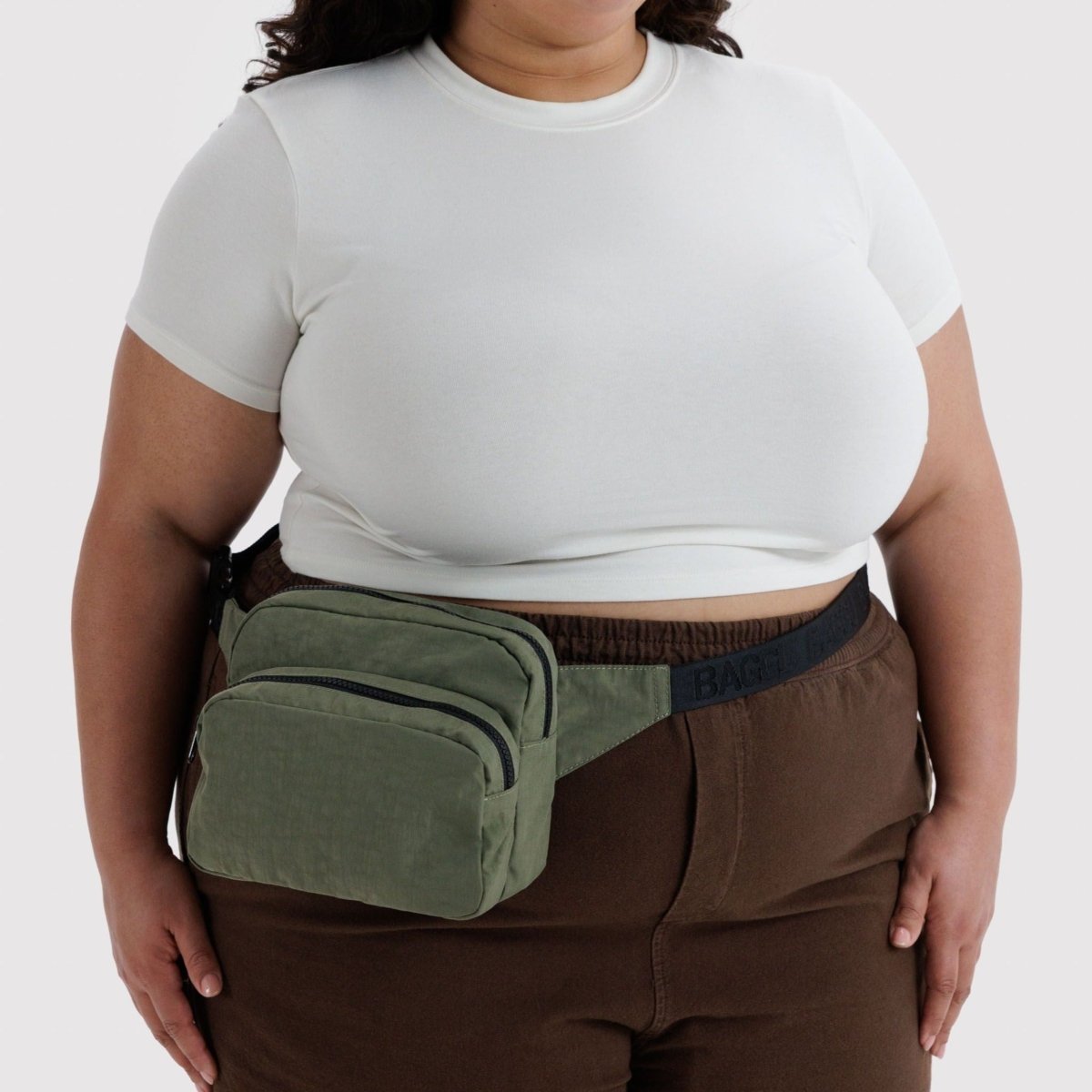 Baggu Fanny Pack in Caper
