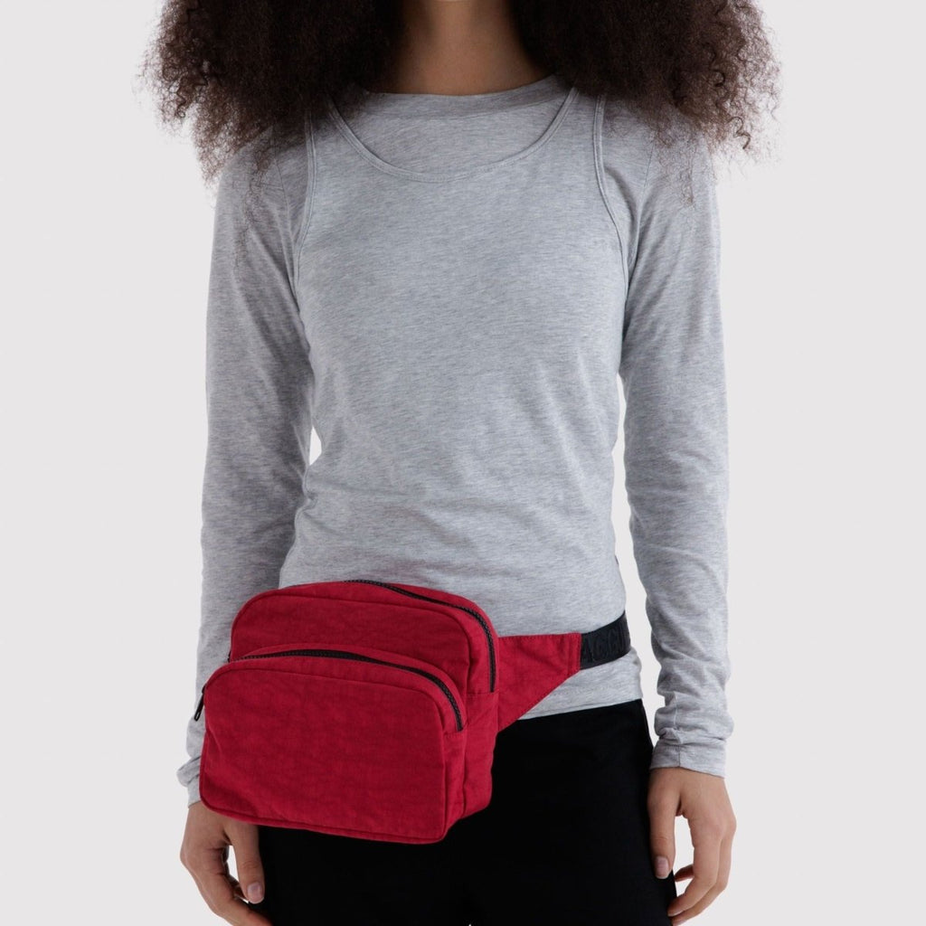 Baggu Fanny Pack in Cherry