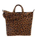 Baggu Horizontal Zip Duck Bag in Leopard