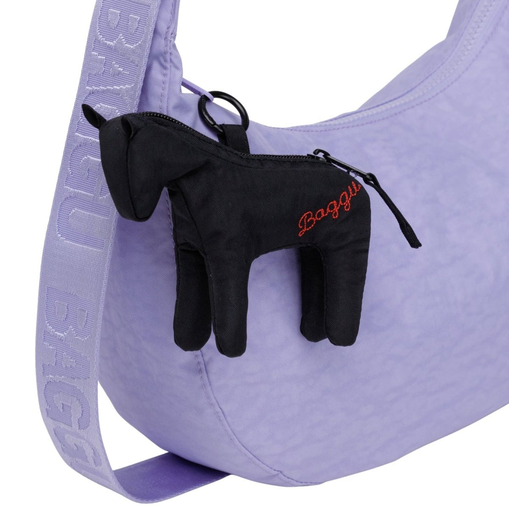 Baggu Horse Charm in Black