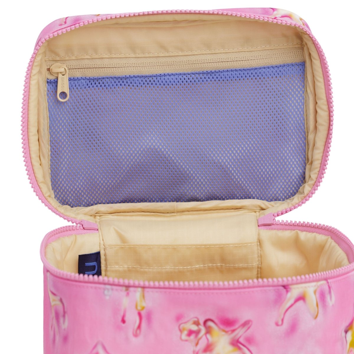 Baggu Large Cosmetic Case in Dancing Stars