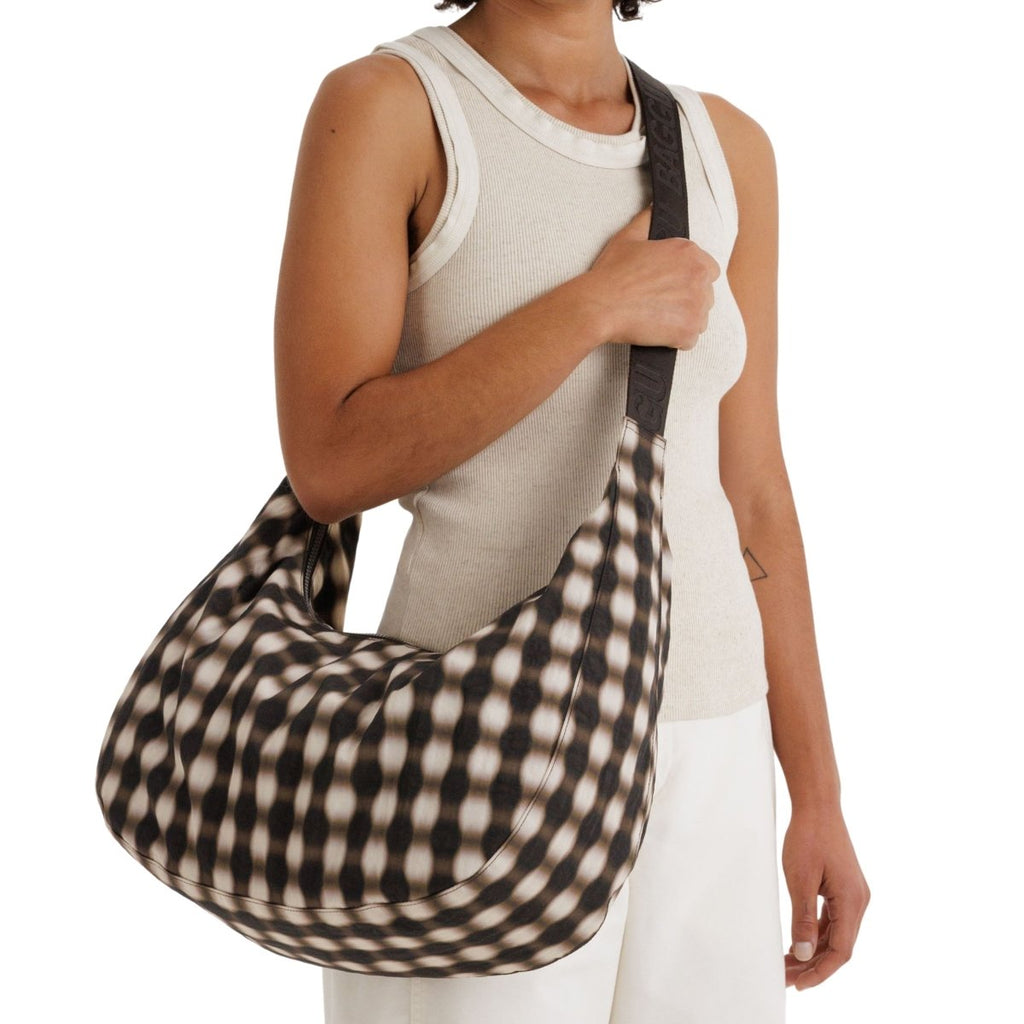 Baggu Large Nylon Crescent Bag