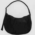 Baggu Large Nylon Crescent Bag in Black