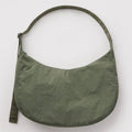 Baggu Large Nylon Crescent Bag in Caper