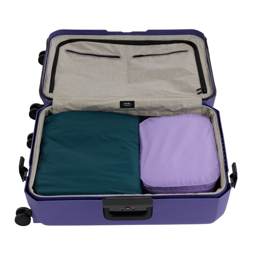 Baggu Large Packing Cube Set in Crocus Mix