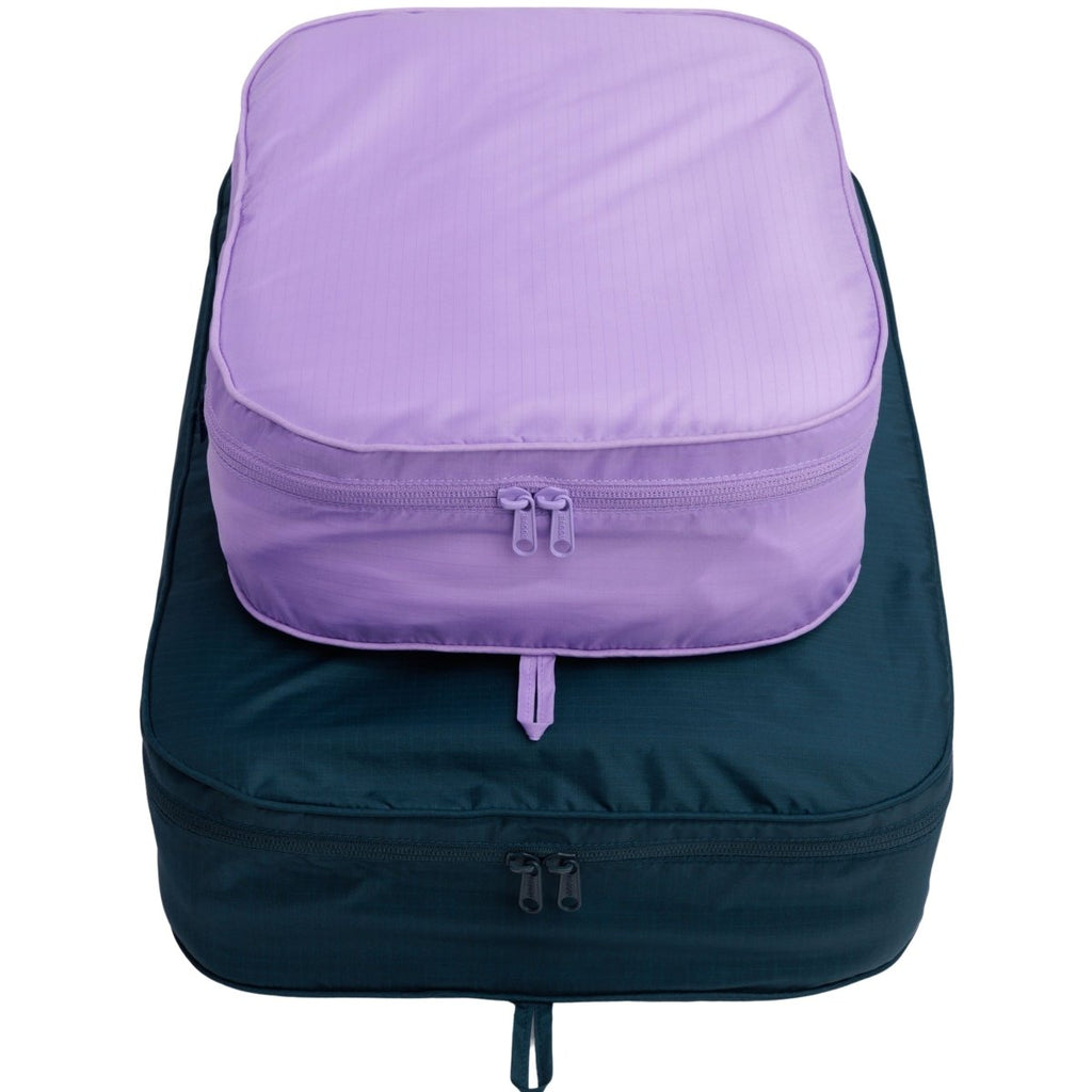 Baggu Large Packing Cube Set in Crocus Mix