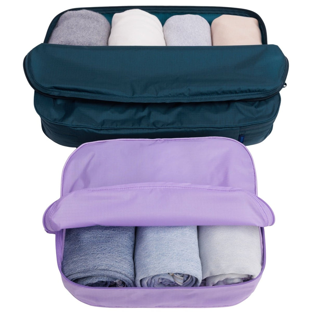 Baggu Large Packing Cube Set in Crocus Mix