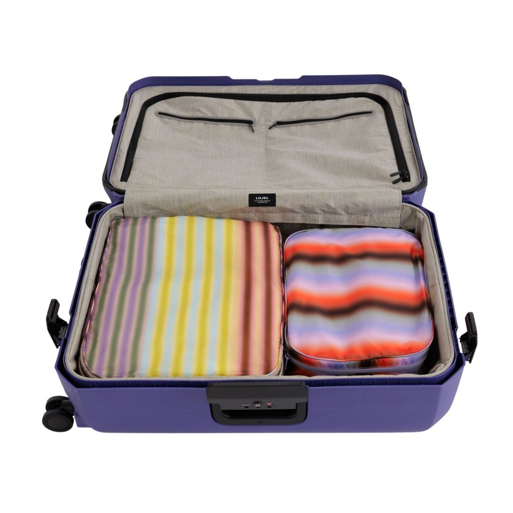 Baggu Large Packing Cube Set in Gradient Stripes