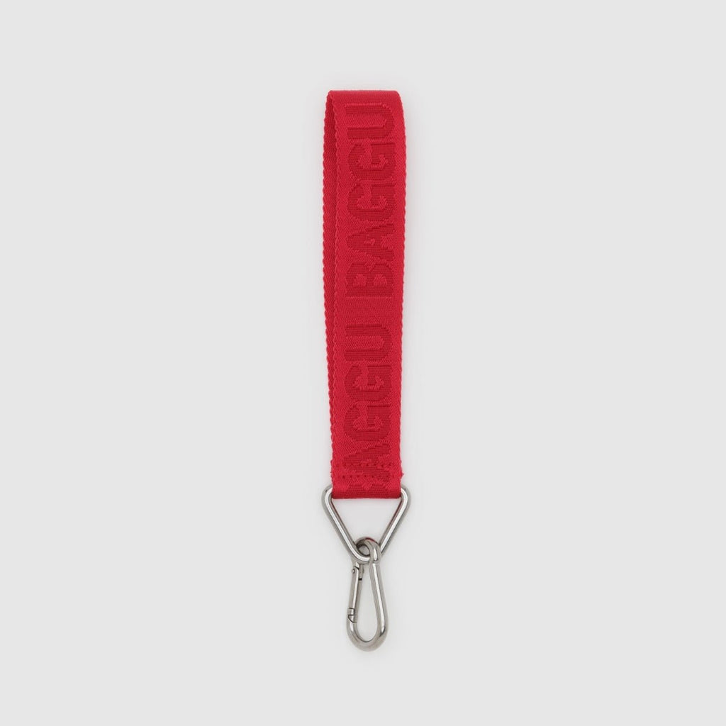 Baggu Logo Keychain in Red
