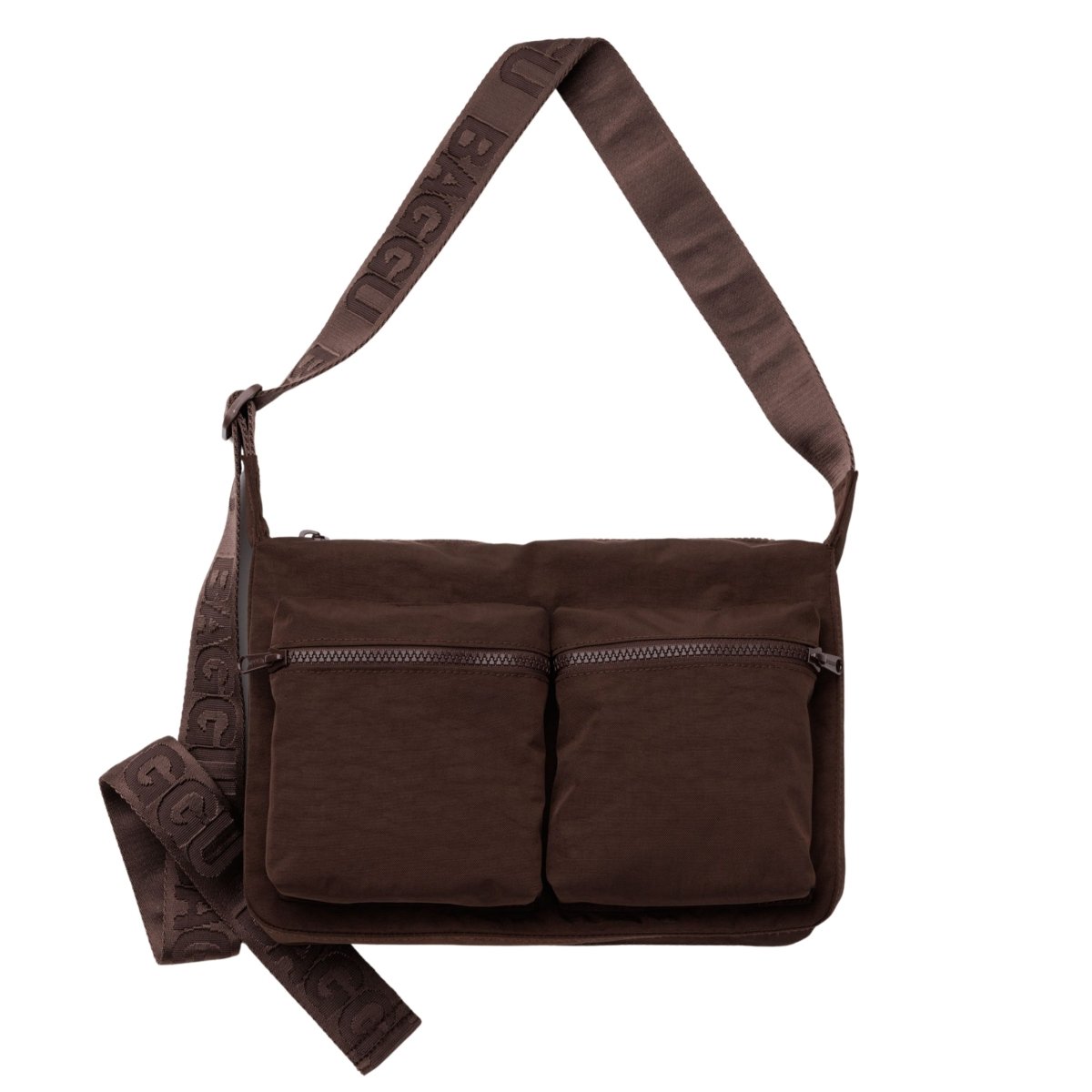 Baggu Medium Cargo Crossbody in Coffee