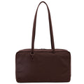 Baggu Medium Nylon Bowler Bag in Coffee