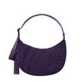 Baggu Medium Nylon Crescent Bag in Fig