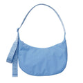 Baggu Medium Nylon Crescent Bag in Piscine