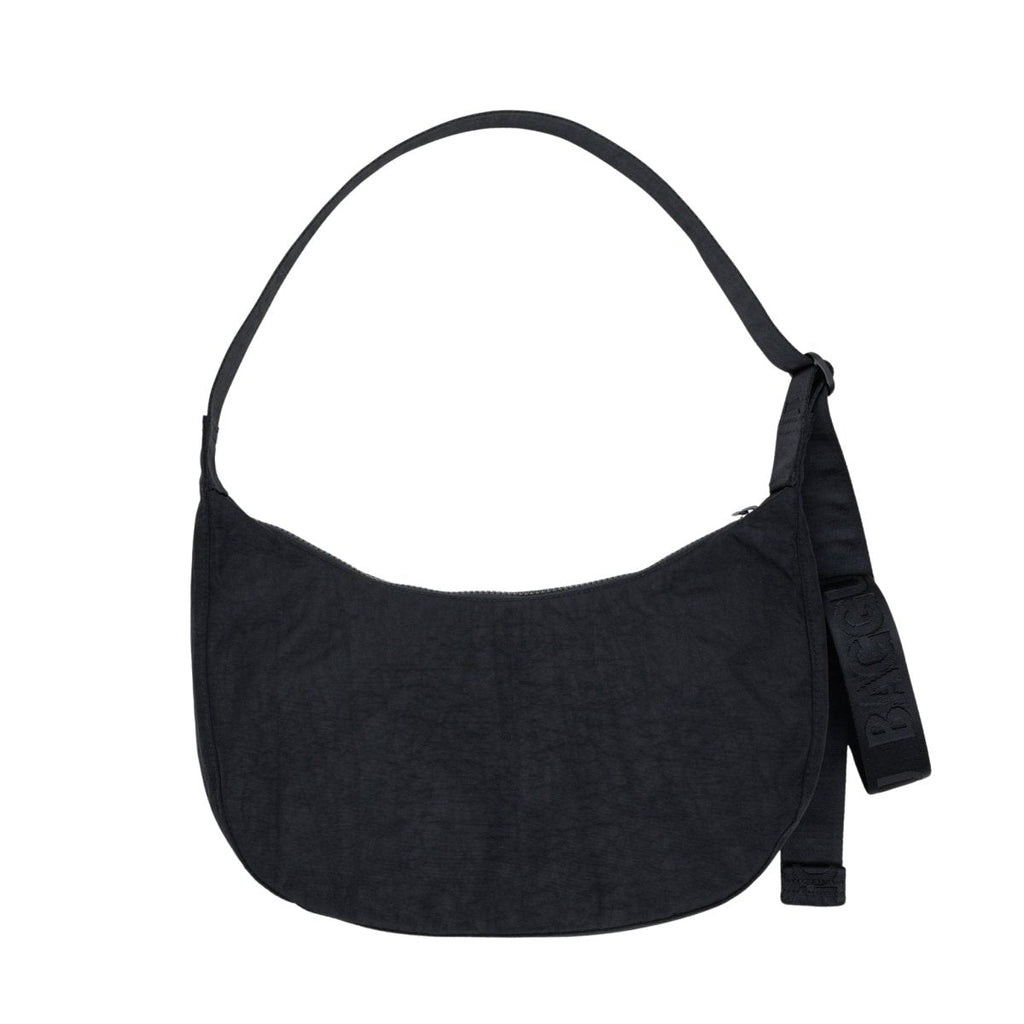 Baggu Medium Nylon Crescent Bag in Western Applique