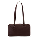 Baggu Nylon Bowler Bag in Coffee