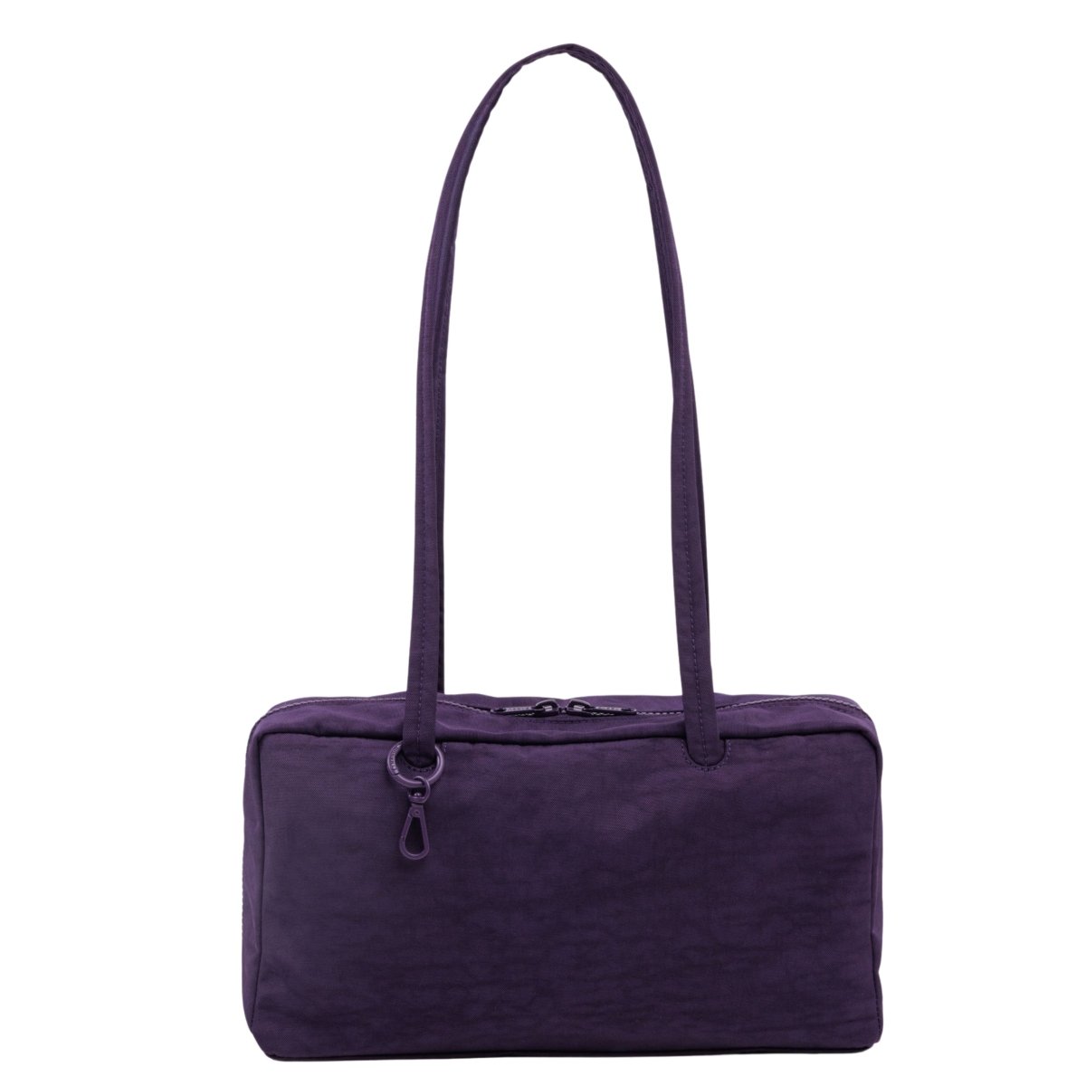 Baggu Nylon Bowler Bag in Fig