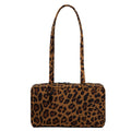 Baggu Nylon Bowler Bag in Leopard