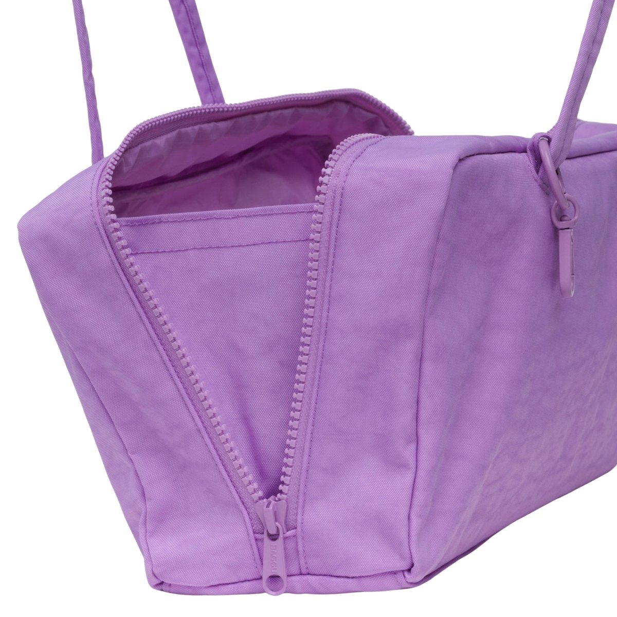 Baggu Nylon Bowler Bag in Rose