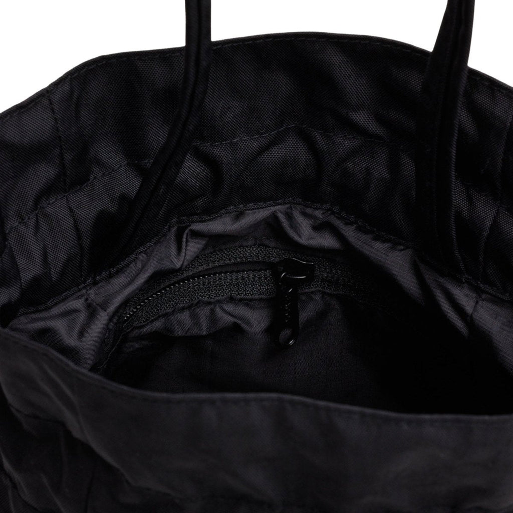 Baggu Nylon Drawstring Bag in Black