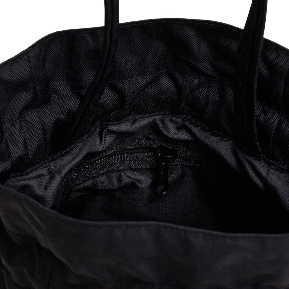 Baggu Nylon Drawstring Bag in Black