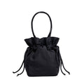 Baggu Nylon Drawstring Bag in Black