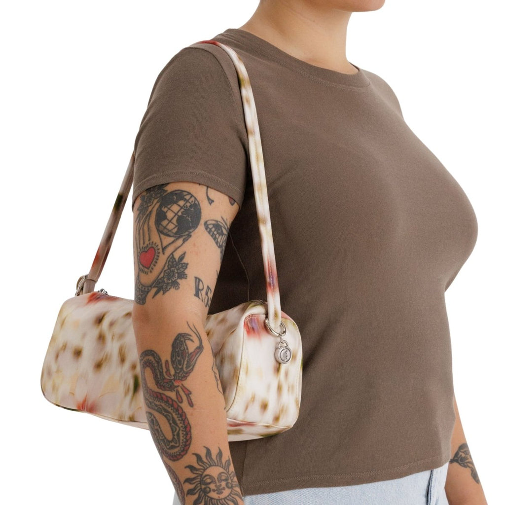 Baggu Nylon Loaf Bag in Abstract Floral