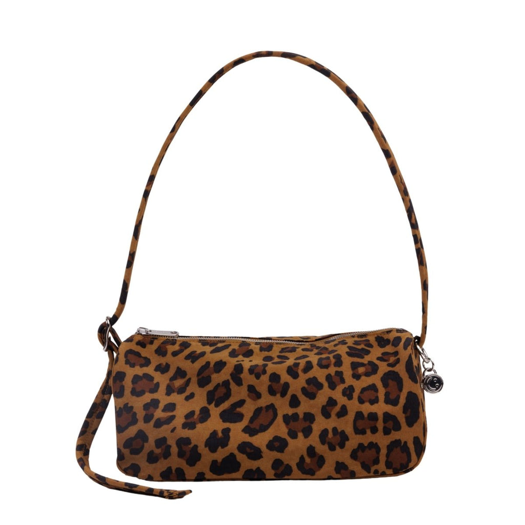 Baggu Nylon Loaf Bag in Leopard