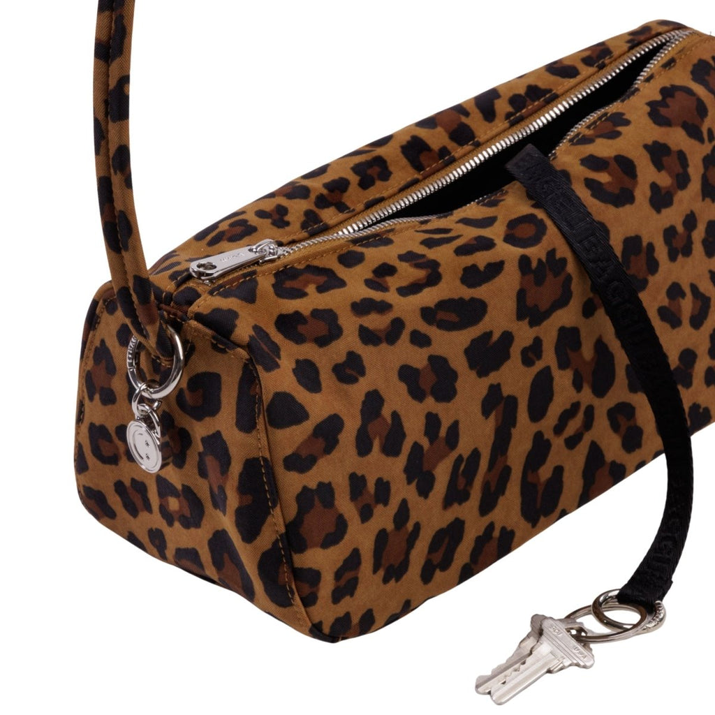 Baggu Nylon Loaf Bag in Leopard