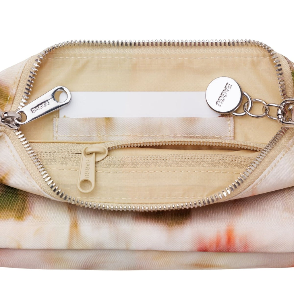 Baggu Nylon Pochette in Abstract Floral