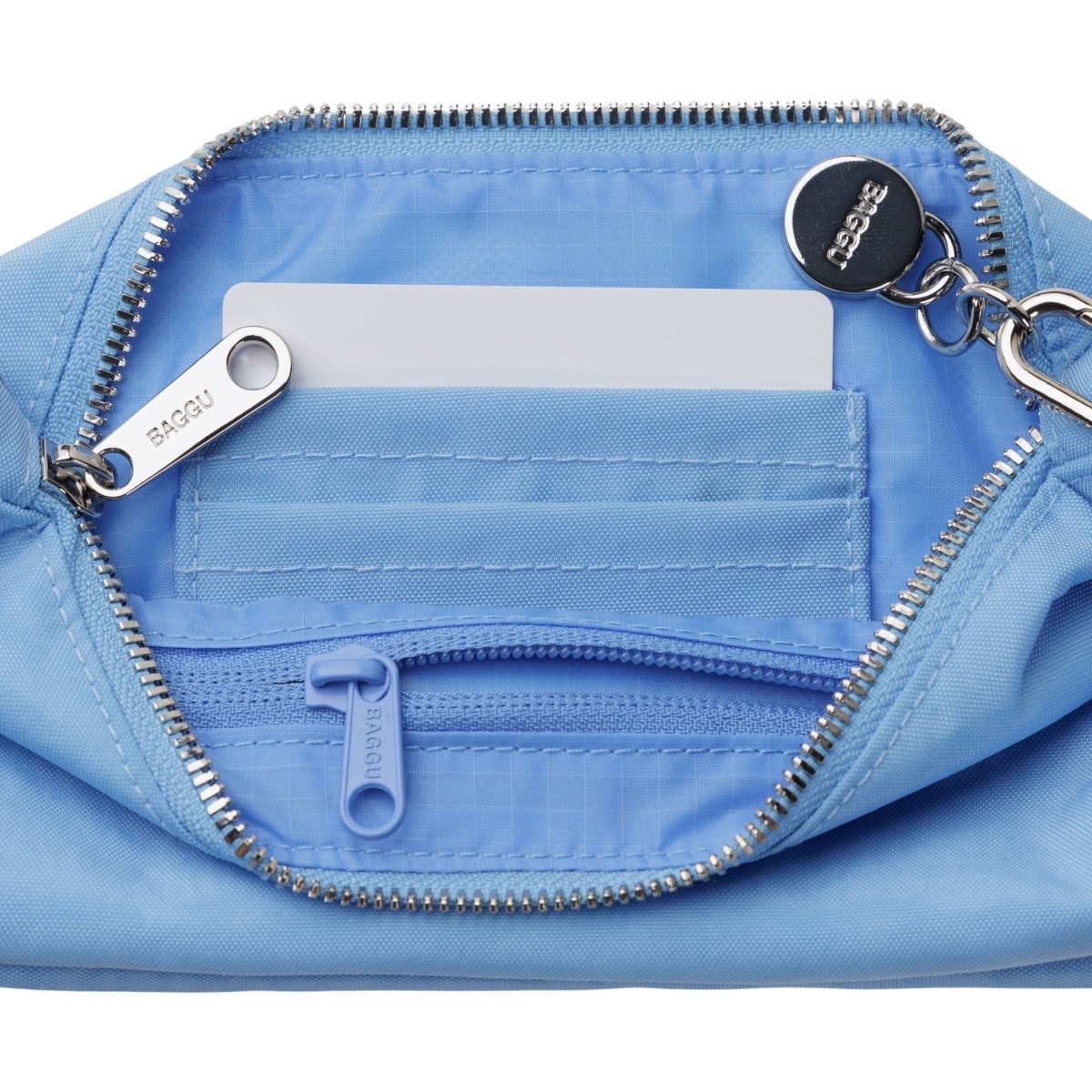 Baggu Nylon Pochette in Piscine