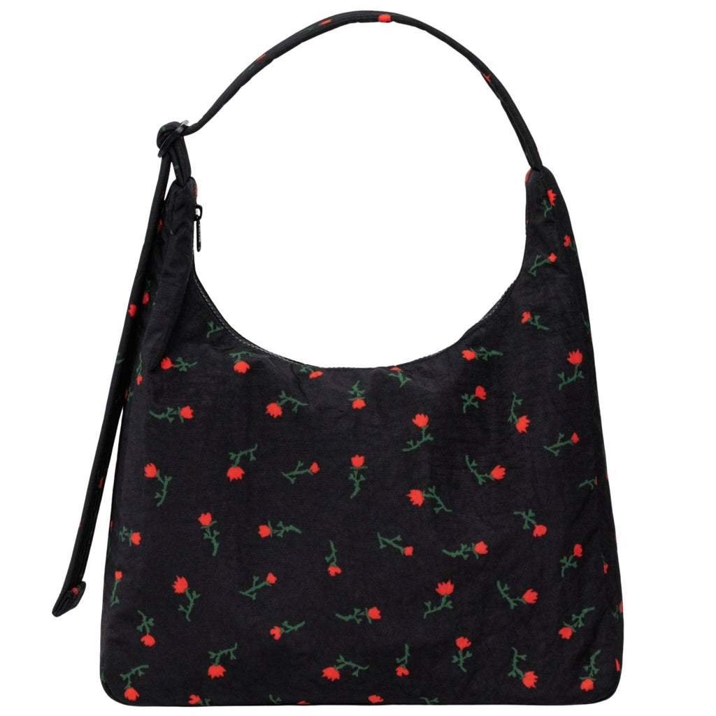 Baggu Nylon Shoulder Bag in Painted Wildflower