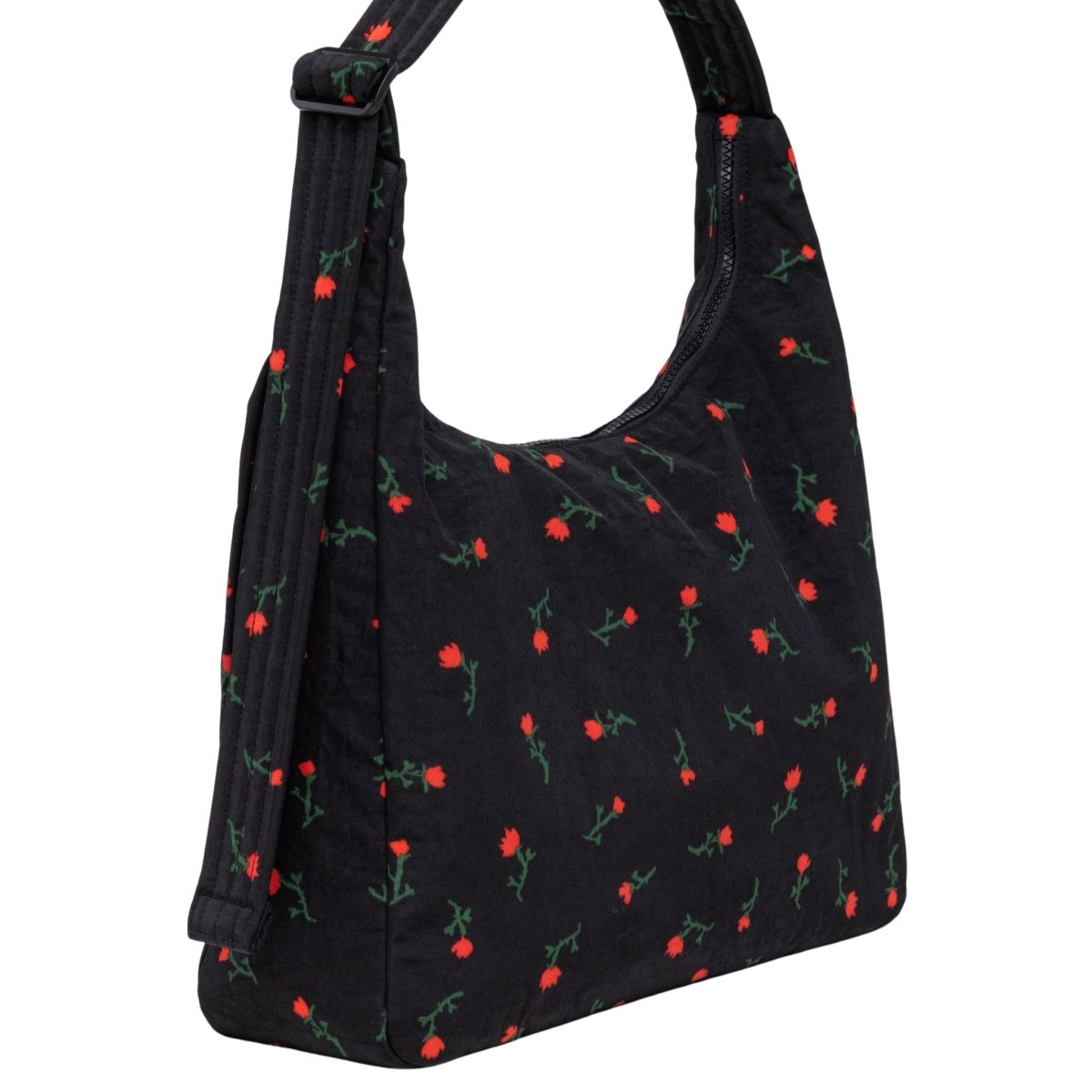 Baggu Nylon Shoulder Bag in Painted Wildflower