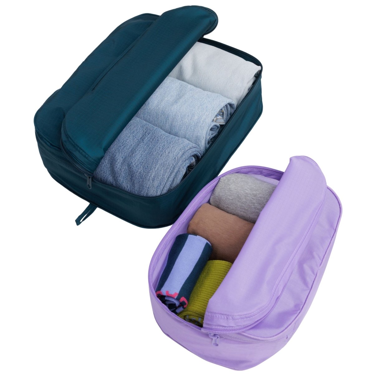 Baggu Packing Cube Set in Crocus Mix