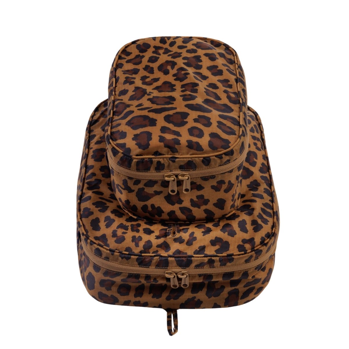Baggu Packing Cube Set in Leopard