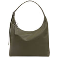 Baggu Recycled Leather Shoulder Bag in Loden