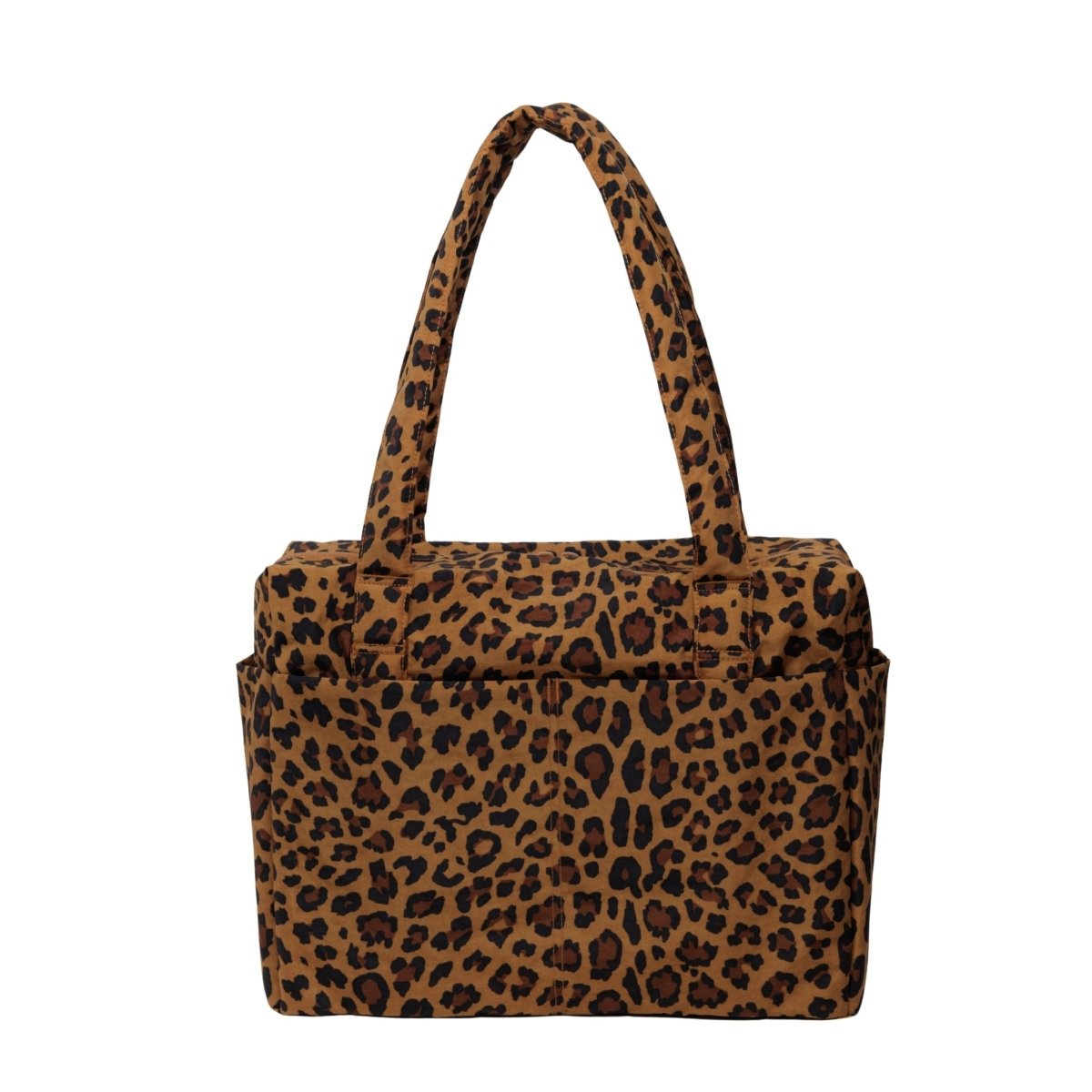Baggu Small Cloud Carry-On in Leopard