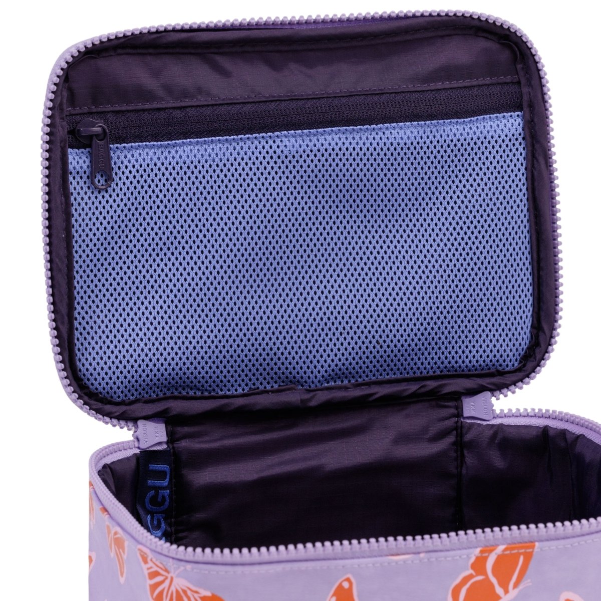 Baggu Small Cosmetic Case in Butterflies