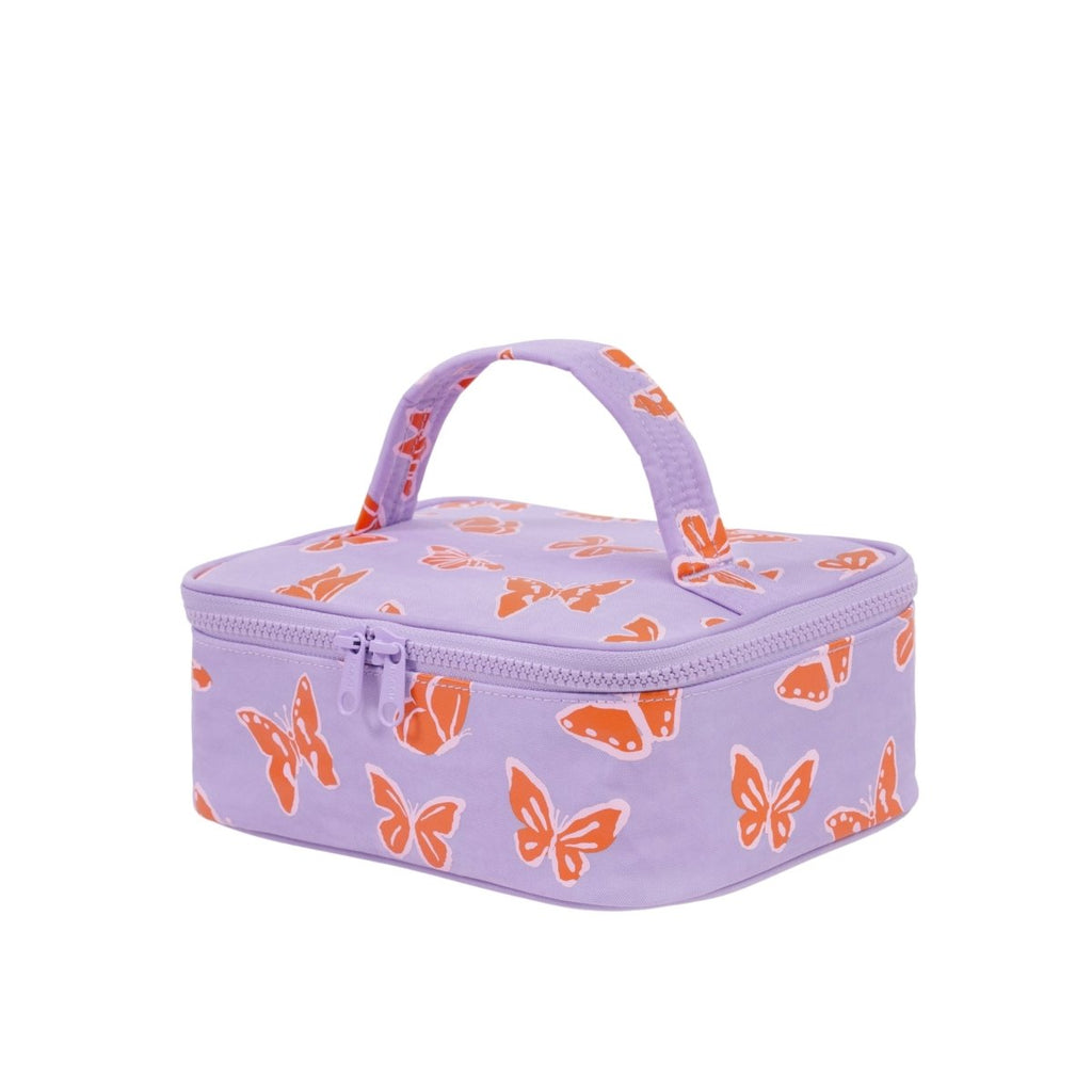 Baggu Small Cosmetic Case in Butterflies