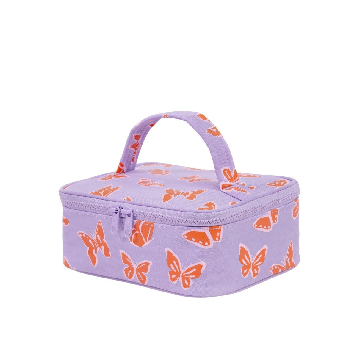 Baggu Small Cosmetic Case in Butterflies