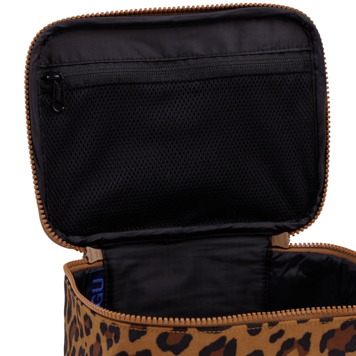 Baggu Small Cosmetic Case in Leopard