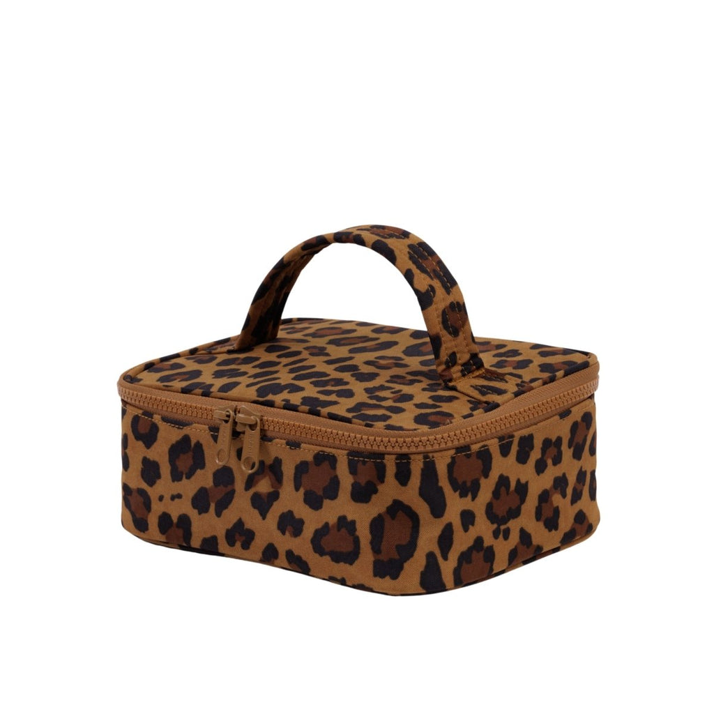 Baggu Small Cosmetic Case in Leopard