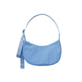 Baggu Small Nylon Crescent Bag in Piscine