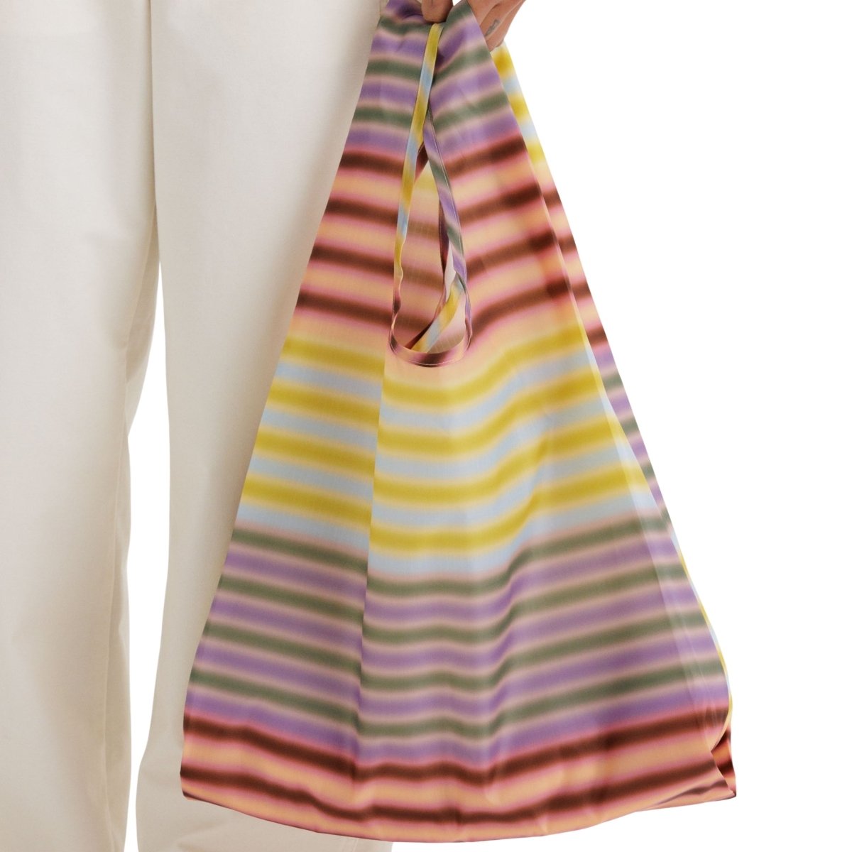 Baggu Standard Bag in Gradient Stripe Multi
