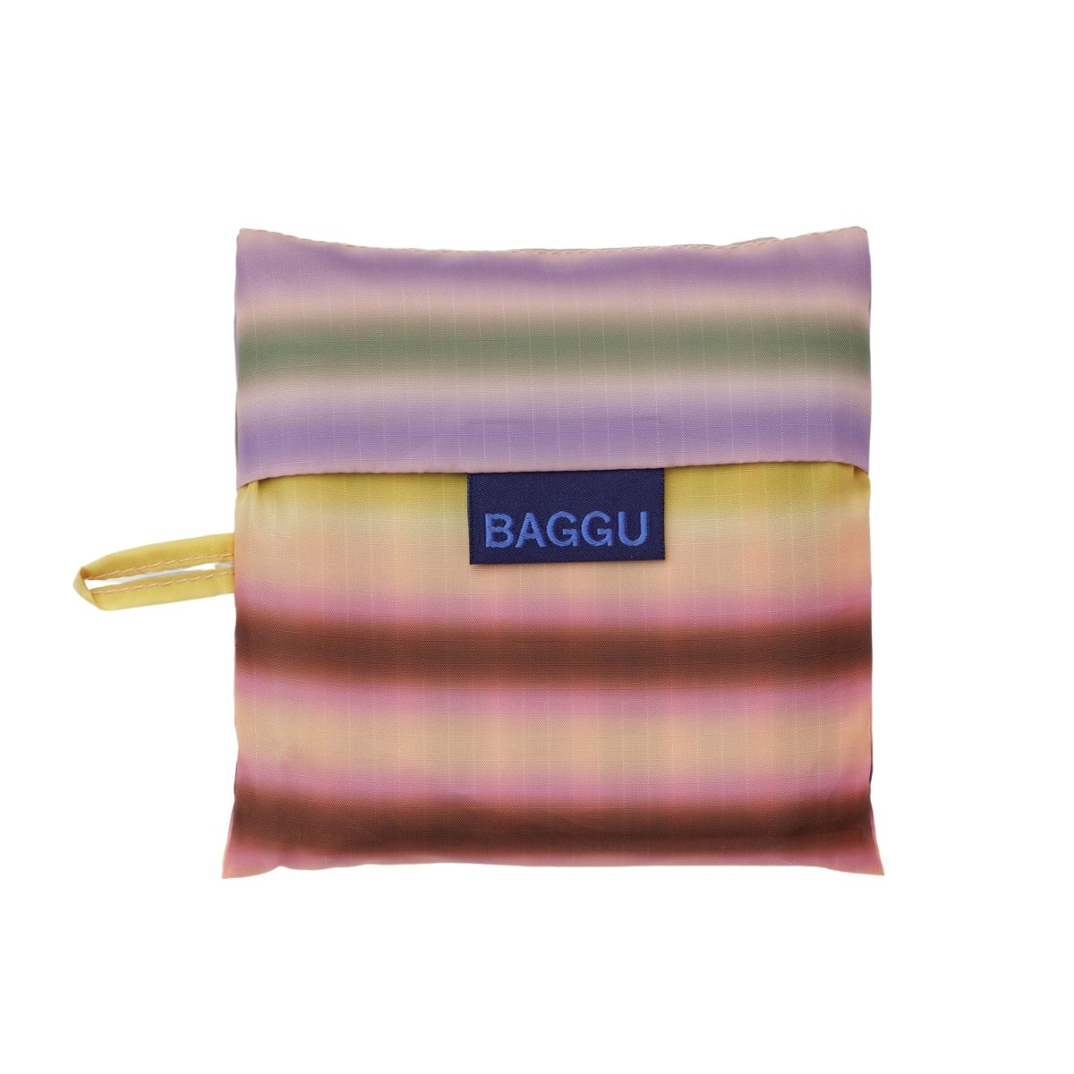 Baggu Standard Bag in Gradient Stripe Multi